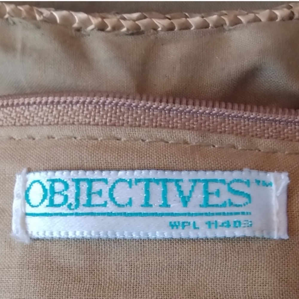 Vintage Basket Bag Objectives WPL 11403 - Picture 16 of 16